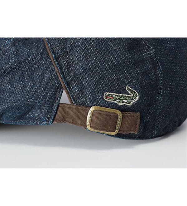 「＜クロコダイル＞紳士の岡山デニムハット（メンズ帽子）」｜詳細画像