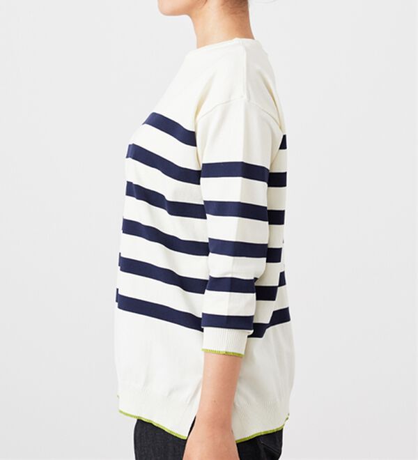 BELLUNA（ベルーナ）の「毛玉になりにくい！ニットプルオーバー（ニット・セーター）」｜詳細画像