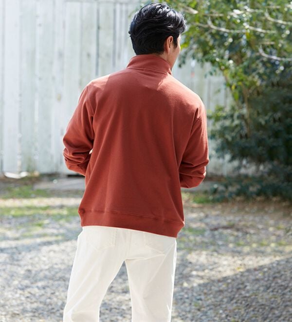 「＜アーノルド　パーマー＞デザインネックプルオーバー（トレーナー・スウェット）」｜詳細画像