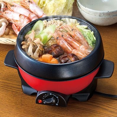 「ミニグリル鍋（キッチン家電・調理家電）」