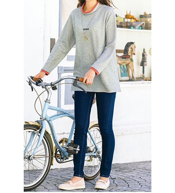 ルフラン（ルフラン）の「【３色組】手ぶらでお出かけプルオーバー（カットソー）」｜詳細画像