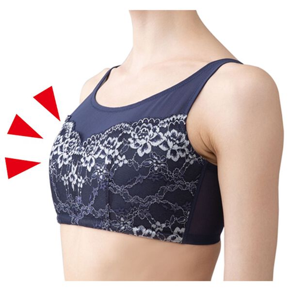 LAVIENNE（ラヴィエンヌ）の「グラマーさんのスマート見えブラ（ブラジャー）」｜詳細画像