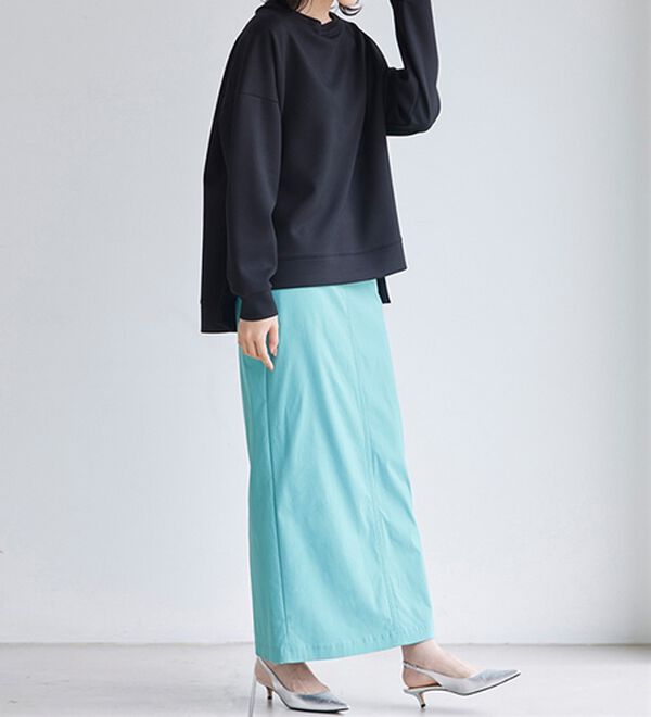 RANAN（ラナン）の「〈グラフェン〉ハイスペックストレッチナロ－スカート（ロングスカート）」｜詳細画像