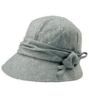 BELLUNA（ベルーナ）の「ウール混ボア２ＷＡＹ小顔魅せクロッシェ（帽子）」｜詳細画像