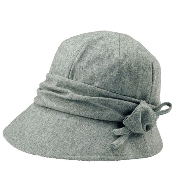 BELLUNA（ベルーナ）の「ウール混ボア２ＷＡＹ小顔魅せクロッシェ（帽子）」｜詳細画像