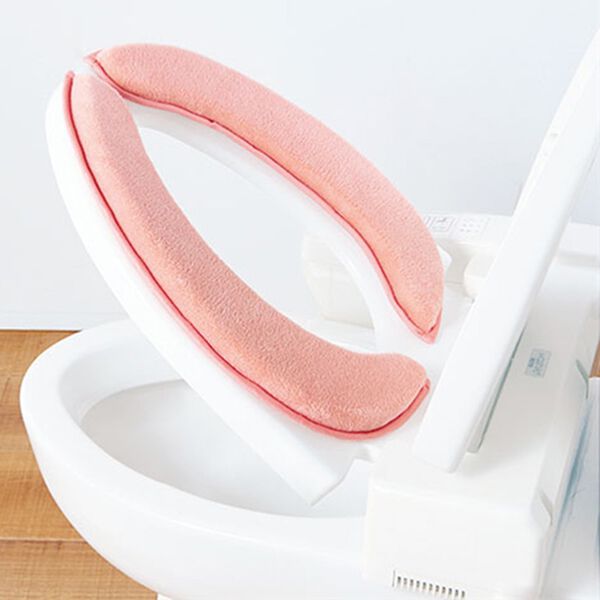 「抗菌防臭ふっくら便座シート（便座カバー）」｜詳細画像