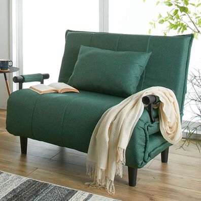 iellio（イエリオ）の「座って寝てくつろげる３ＷＡＹソファベッド２＜サイズが選べる・省スペース・リクライニング・クッション付＞（ソファ）」