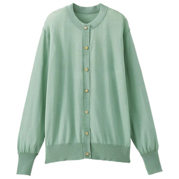 BELLUNA（ベルーナ）の「ヒンヤリ冷感！レギュラーカーディガン（ニットカーディガン）」｜詳細画像