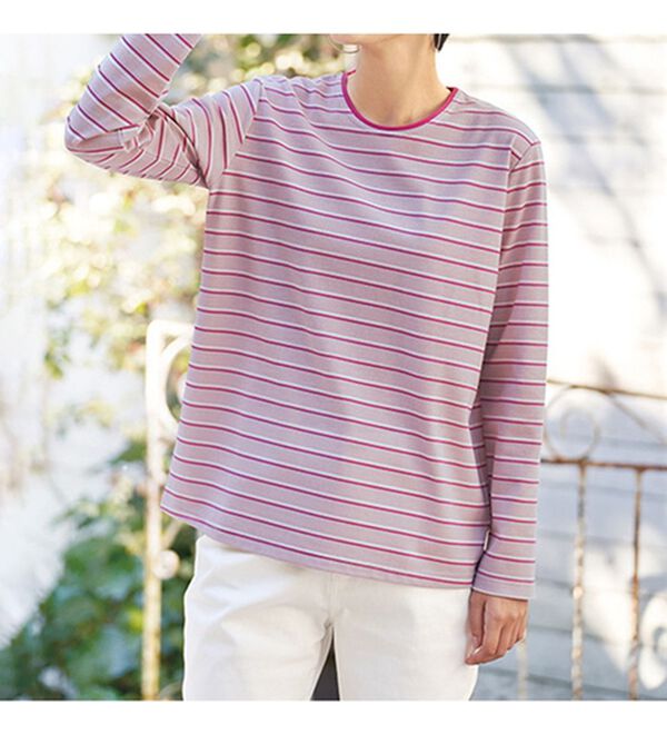 BELLUNA（ベルーナ）の「日焼け対策！カノコプルオーバー（カットソー）」｜詳細画像