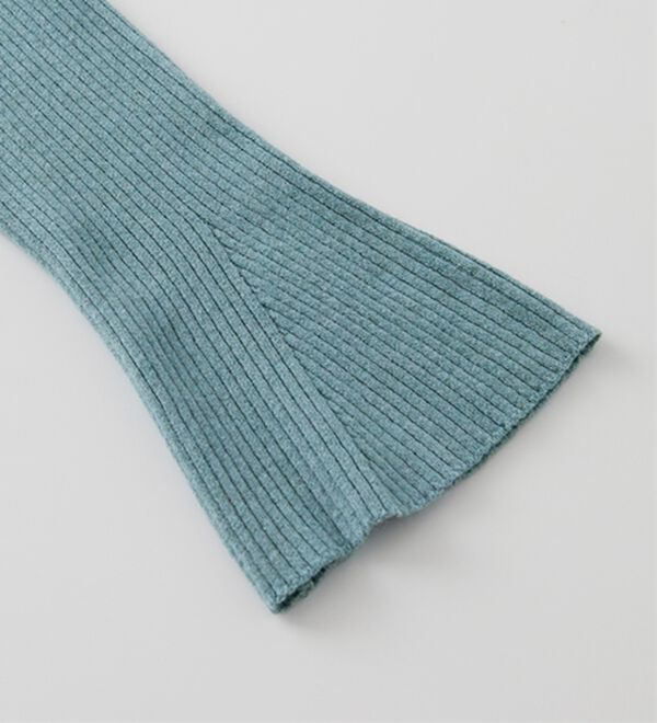 RANAN（ラナン）の「レイヤード配色ニットカーディガン（ニットカーディガン）」｜詳細画像