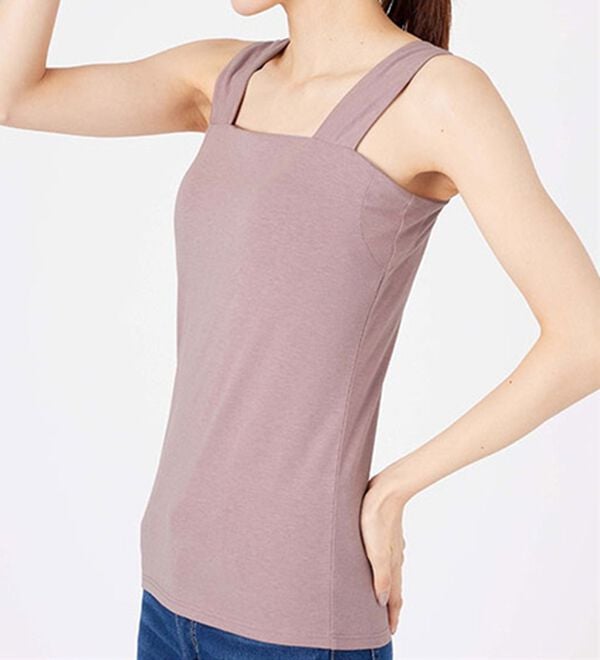 LAVIENNE（ラヴィエンヌ）の「隠して魅せるカップ付インナー（肌着・インナーウェア）」｜詳細画像