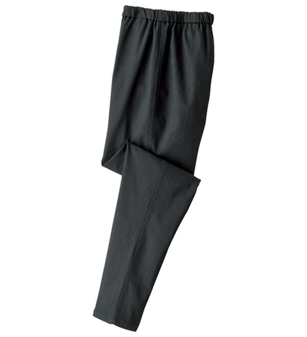 BELLUNA（ベルーナ）の「＜＆ｃｏｃｏｃｈｉ＞チュニックの下にはくゆるパンツ（フルレングスパンツ）」｜黒