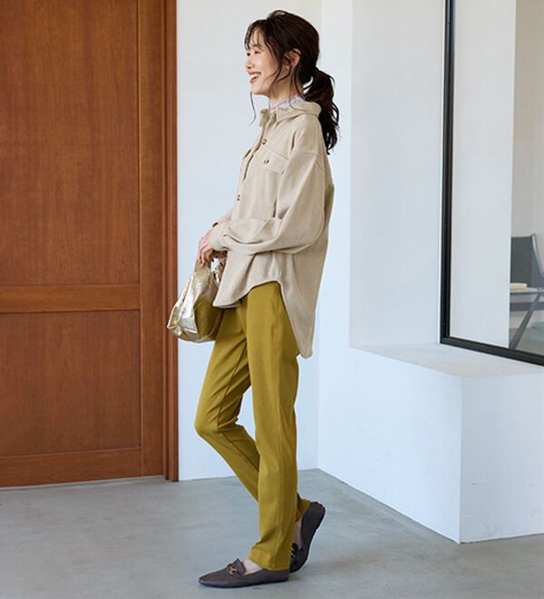 BELLUNA（ベルーナ）の「美ストレッチ素材レギンスパンツ【Ｐｒｉｍａ　Ｆｉｔ　Ｐａｎｔｓ】（スパッツ・レギンス）」｜詳細画像