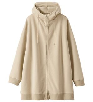 BELLUNA（ベルーナ）の「＜＆ｃｏｃｏｃｈｉ＞あったかキレイ大人のロングパーカー（パーカー）」｜トープ