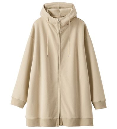 BELLUNA（ベルーナ）の「＜＆ｃｏｃｏｃｈｉ＞あったかキレイ大人のロングパーカー（パーカー）」