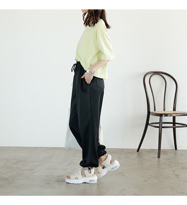 GeeRA（ジーラ）の「リラックスジョガーパンツ（その他パンツ）」｜詳細画像