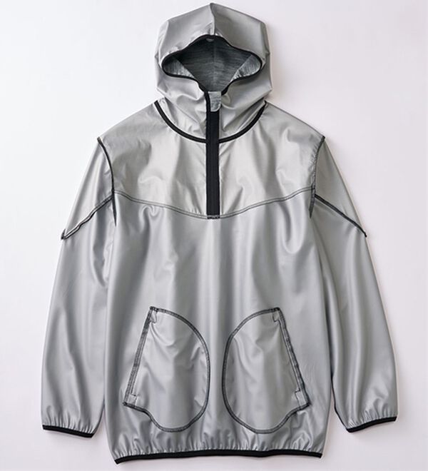 「＜ちょこザップ＞防風サウナスーツ上下セット（メンズルームウェア）」｜詳細画像