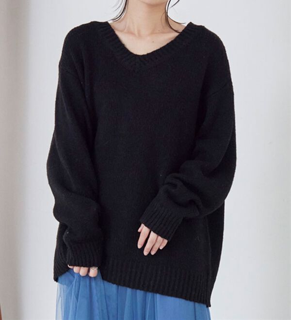 Rin シンプル美人を追求 素材と着心地にこだわった 2ネックデザイン 