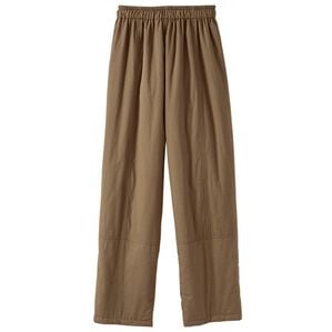 BELLUNA（ベルーナ）の「あったか中わたゆったりパンツ（ワイドパンツ・ガウチョ）」｜モカ