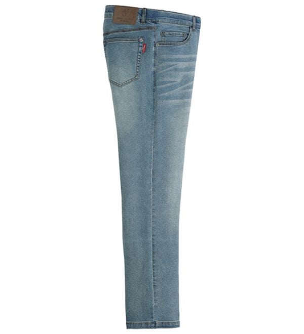 「【３本組】＜コムルヴァン・オム＞定番の極楽サマージーンズ（メンズフルレングスパンツ）」｜詳細画像