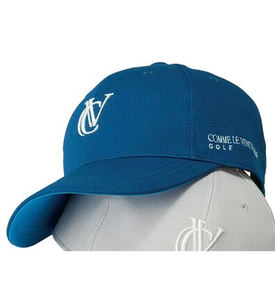 「＜コムルヴァン・オム・ゴルフ＞ゴルフキャップ（メンズ帽子）」
