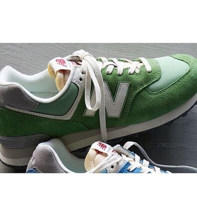 RANAN（ラナン）の「Ｕ５７４スニーカー＜ｎｅｗｂａｌａｎｃｅ・スエード・メッシュ＞（スニーカー）」