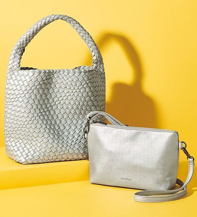 ルフラン（ルフラン）の「【２点セット】いつも持ちたいメッシュ調バッグ（トートバッグ）」