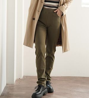 A HAPPY MARILYN（アハッピーマリリン）の「魔法のレギンスパンツ　ビューティーコットン（スリム・スキニーパンツ）」｜詳細画像