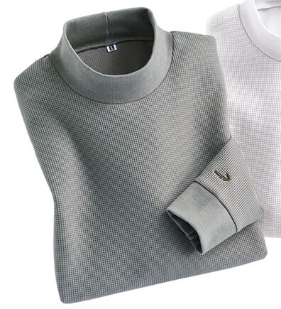 「＜クロコダイル＞着心地で選ぶ！肌側綿素材のワッフルインナー（メンズ肌着・インナーウェア）」