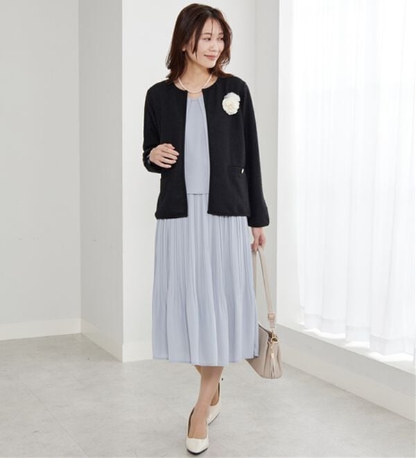 BELLUNA（ベルーナ）の「＜Ｃ／Ｓ＞ツイード調ジャケット（その他ジャケット）」｜詳細画像