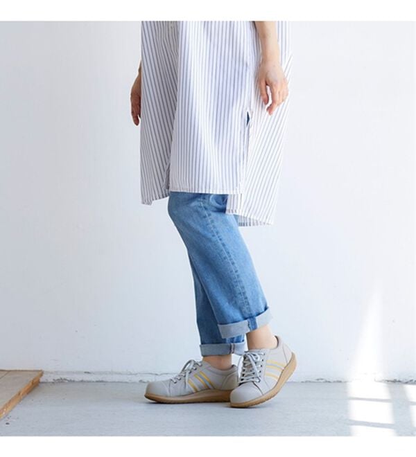 BELLUNA（ベルーナ）の「５Ｅサイドラインオブリークスニーカー（スニーカー）」｜詳細画像