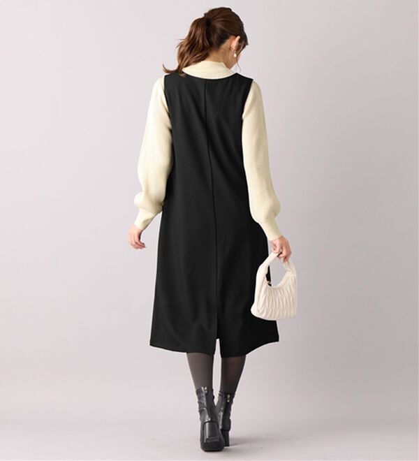 alotta（アロッタ）の「洗える！カシミヤタッチミニケーブルニット（ニット・セーター）」｜詳細画像