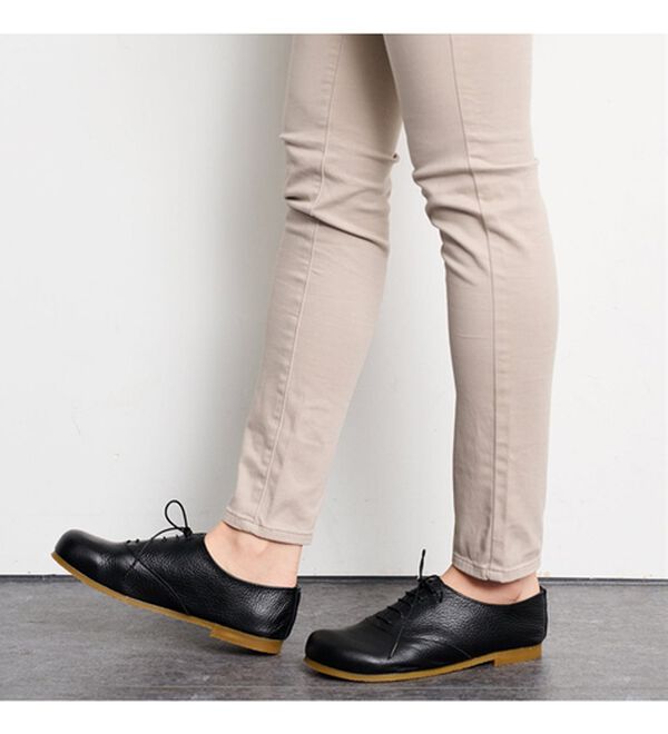 ルフラン（ルフラン）の「足指ゆったり５Ｅはだしシューズ（フラットシューズ）」｜詳細画像