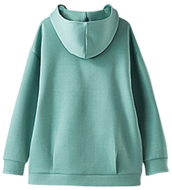 BELLUNA（ベルーナ）の「【快適Ｌａｂ．】とろみ素材裾タックパーカー（パーカー）」｜詳細画像