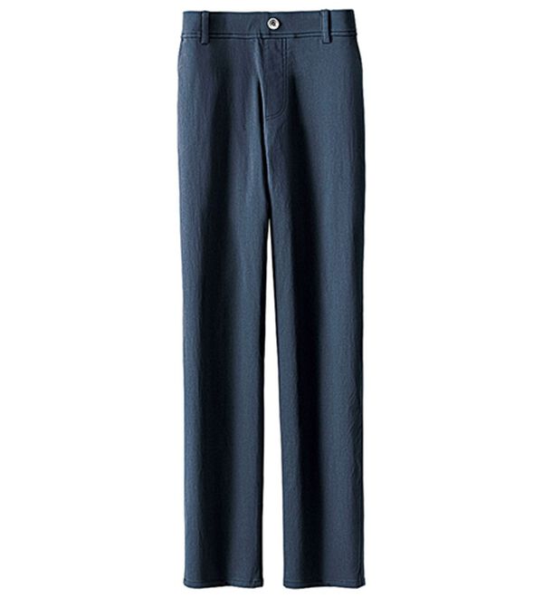 BELLUNA（ベルーナ）の「ひんやり！キシリトールプリント美脚テーパードパンツ（テーパードパンツ）」｜詳細画像