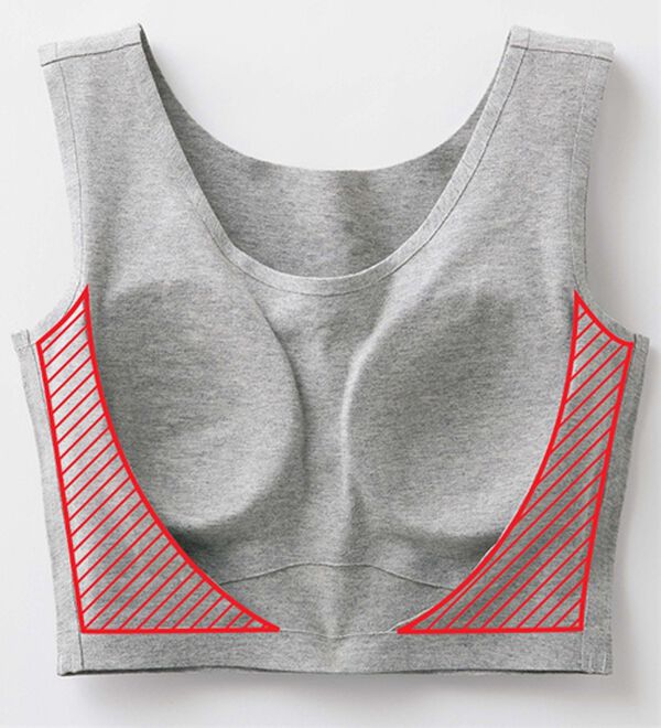 LAVIENNE（ラヴィエンヌ）の「グラマーさんも綿混のＳｕ－ｐｉｔａ（スーピタ）ブラ（ブラジャー）」｜詳細画像