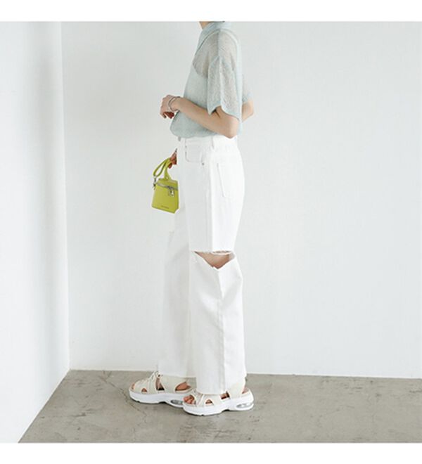 GeeRA（ジーラ）の「ニュアンスワッシャーシアーシャツ（シャツ）」｜詳細画像