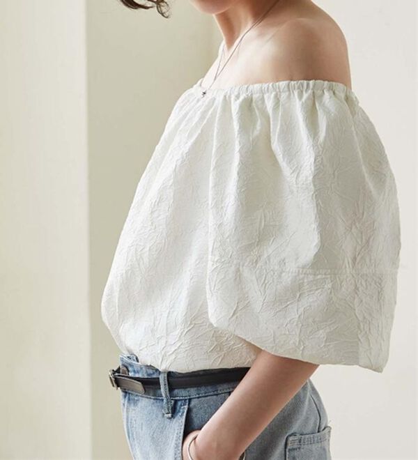 RANAN（ラナン）の「2WAYオフショルダーブラウス（ブラウス）」｜詳細画像