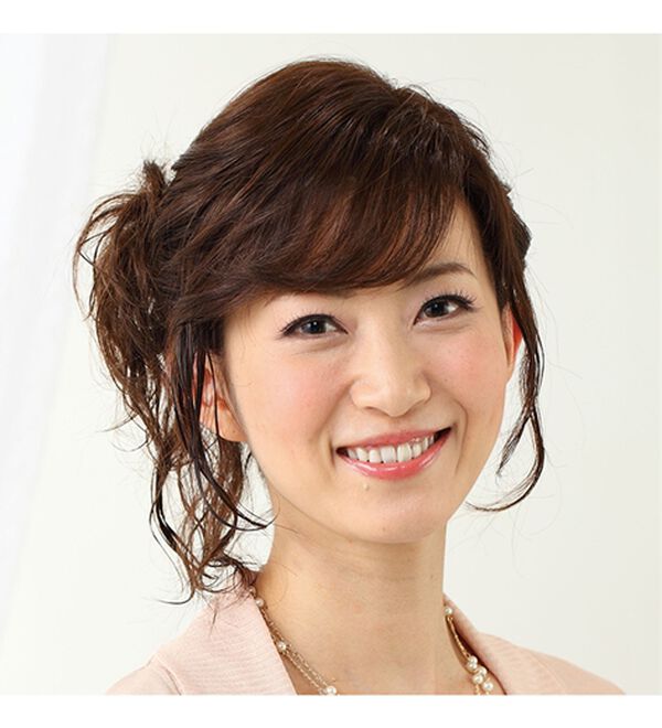 「人毛１００％長めヘアピース（セミロングタイプ）（ウィッグ・ヘアピース・エクステ）」｜詳細画像