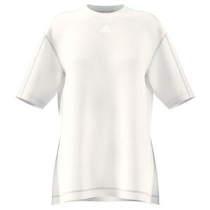 RANAN（ラナン）の「＜ａｄｉｄａｓ＞ダンスオーバーサイズ半袖Ｔシャツ（Tシャツ）」｜ホワイト