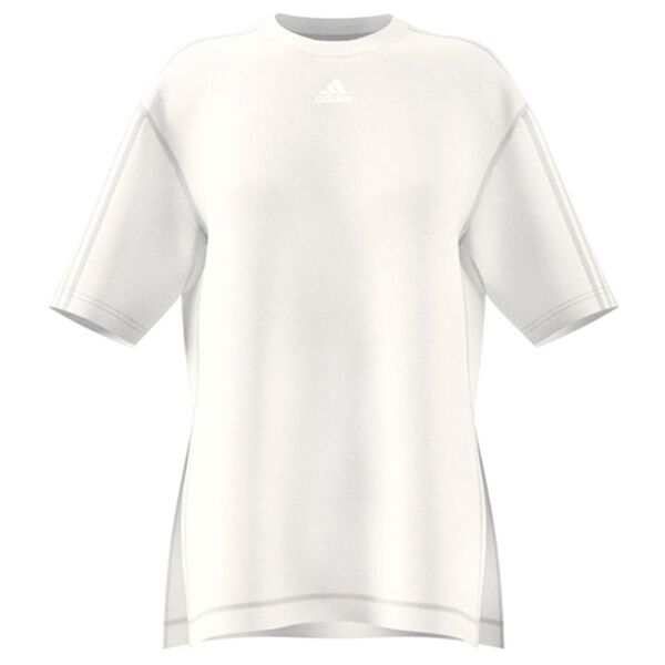 RANAN（ラナン）の「＜ａｄｉｄａｓ＞ダンスオーバーサイズ半袖Ｔシャツ（Tシャツ）」｜ホワイト