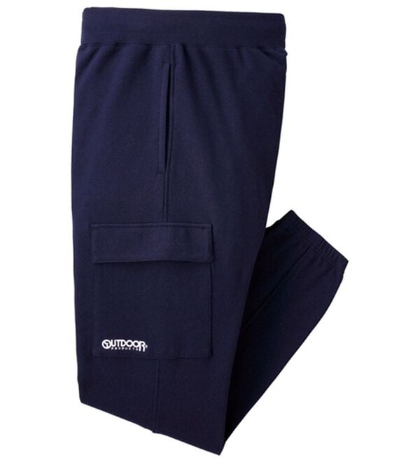 「＜アウトドアプロダクツ＞ブランドデザインハーフジップ・カーゴパンツ（メンズトレーナー）」｜詳細画像