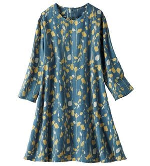 ルフラン（ルフラン）の「選べるプリントブラウス（ブラウス）」｜グリーン系