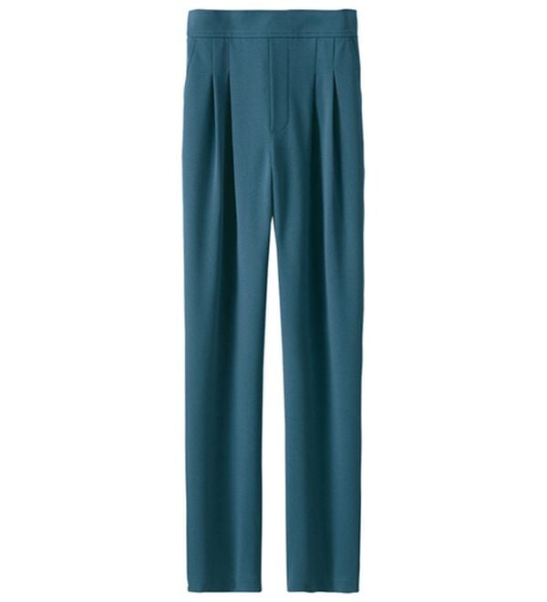 BELLUNA（ベルーナ）の「－３ｋｇ見え大人のゆったりテーパードパンツ（テーパードパンツ）」｜詳細画像