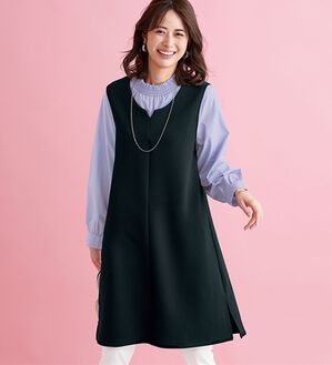 BELLUNA（ベルーナ）の「コーデ済み！お洒落ジャンパースカート（ジャンパースカート）」｜詳細画像