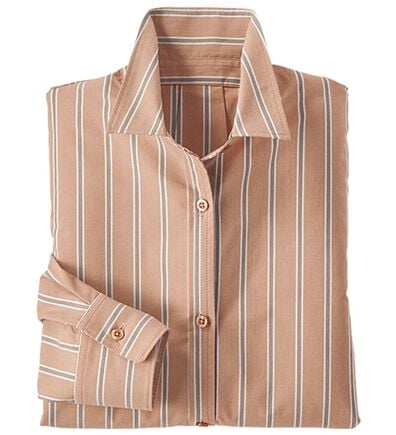 BELLUNA（ベルーナ）の「＜ＳＯＬＯＴＥＸ（Ｒ）＞ストレッチビッグシャツ（シャツ）」