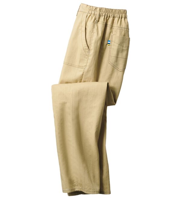 ルフラン（ルフラン）の「【３本組】【ヒヤロン】さらっと涼しい綿混パンツ（フルレングスパンツ）」｜詳細画像