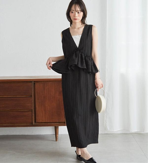 RANAN（ラナン）の「マルチウェイナローワンピース（その他ワンピース）」｜詳細画像