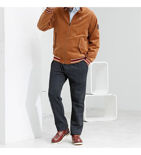 「【３本組】そのままお出かけジャージパンツ（メンズフルレングスパンツ）」｜詳細画像