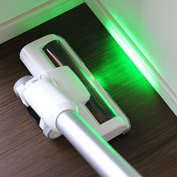 LEDライト付 パワーヘッドサイクロン掃除機 - ベルーナ【公式】